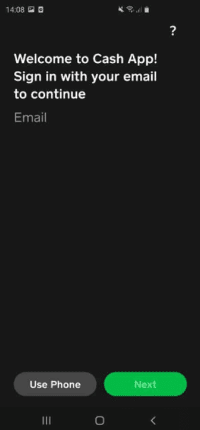 How to change Cash app password Next