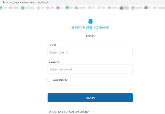 Change ATT WiFi password with Smart Home Manager