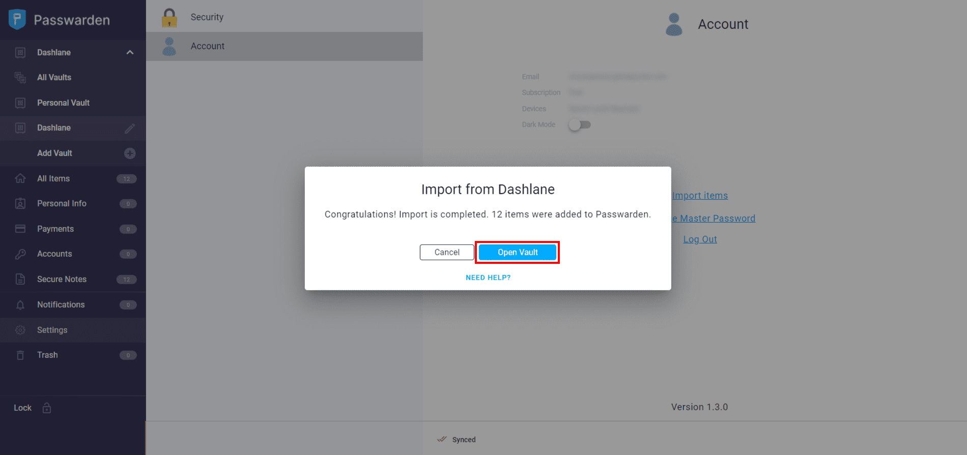 Dashlane Import File 3