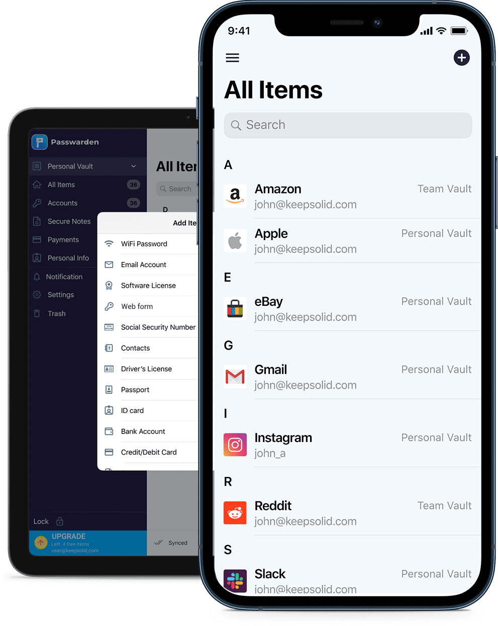 passwarden screenshot